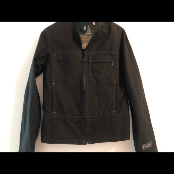 Jean jacket. Black. Brand: Nasa jeans. Size S. - Picture 1 of 2